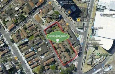 Terreno comercial para alugar na Avenida Rei Alberto I, Ponta da Praia, Santos