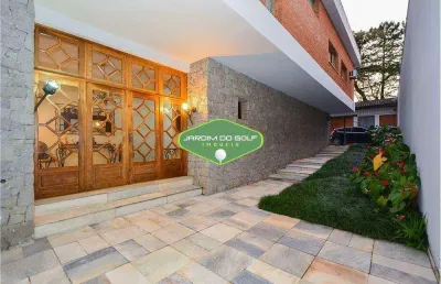 Casa com 4 quartos à venda na Rua Alberto Hodge, Alto da Boa Vista, São Paulo
