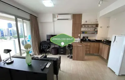 Apartamento add nova berrini 1 quarto 1 vaga santo amaro são paulo