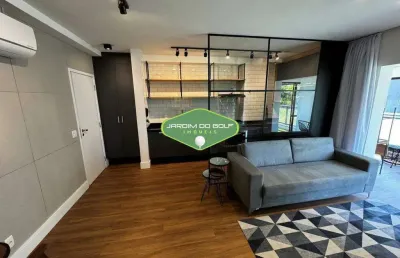 Apartamento para aluguel chácara santo antônio (zona sul) 77m² 2 vagas