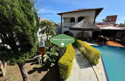Casa com 3 dormitórios e piscina em riviera paulista, ao lado do parque ecológico guarapiranga!