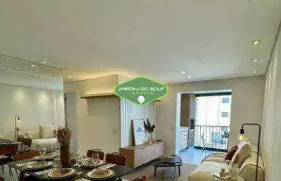 Apartamento à venda 3 quartos interclube churrasqueira