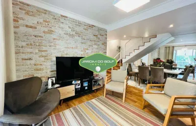 Casa estilo town house no condomínio terrara 3 quartos 1 suíte 2 vagas jd. umuarama sp