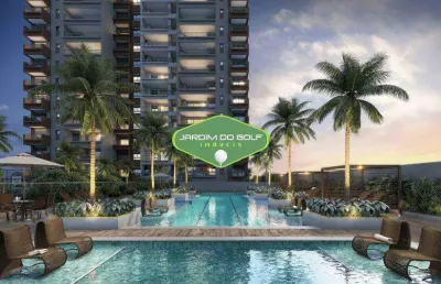 Apartamento no condomínio írio golf garden - jardim marajoara - são paulo