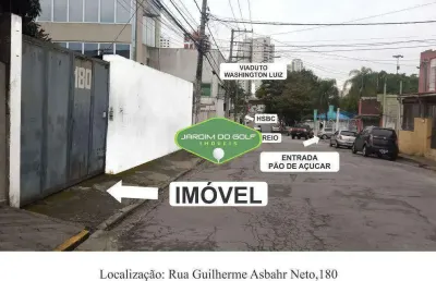 Terreno à venda na Rua Guilherme Asbahr Neto, Chácara Monte Alegre, São Paulo