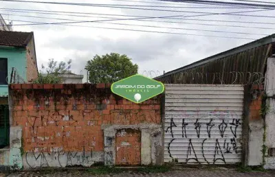 Terreno comercial para alugar na Rua Antonio Bento, Vila Mathias, Santos