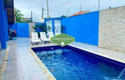 Casa com 4 quartos à venda na Rua Emiliano Ribeiro Da Silva, Balneário Gaivota, Itanhaém