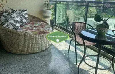 Amplo apartamento - em localização privilegiada no alto da boa vista