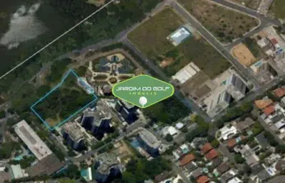 Terreno à venda na Avenida Ômega, Alphaville Empresarial, Barueri