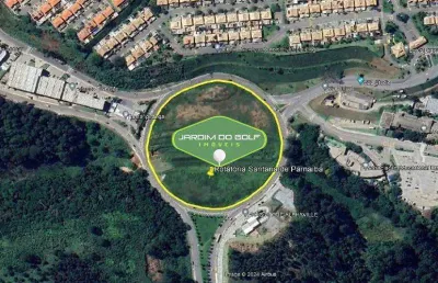 Terreno comercial para alugar na Avenida Marcos Penteado de Ulhôa Rodrigues, Tamboré, Santana de Parnaíba