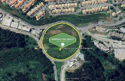 Terreno à venda na Avenida Marcos Penteado de Ulhôa Rodrigues, Tamboré, Santana de Parnaíba
