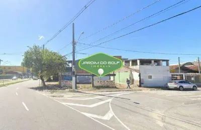 Terreno à venda na Avenida Presidente Kennedy, Guilhermina, Praia Grande