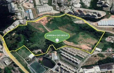 Terreno à venda na Rua Manoel Alves Garcia, Jardim São Luiz, Jandira
