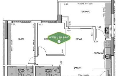Apartamento à venda brooklin paulista 1.185.000,00 1 vaga