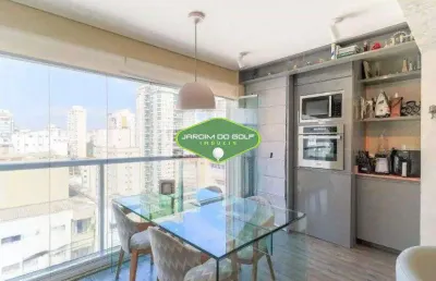 Apartamento com 1 quarto à venda na Avenida Vereador José Diniz, Brooklin, São Paulo