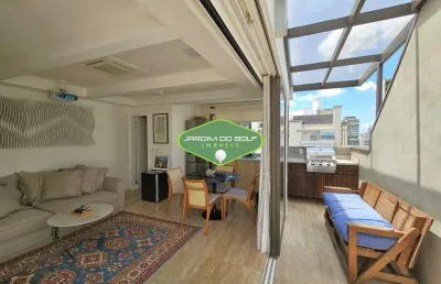 Cobertura com 1 quarto à venda na Rua Jacques Félix, Vila Nova Conceição, São Paulo