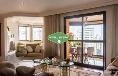 Apartamento com 5 quartos à venda na Rua Inhambú, Moema, São Paulo