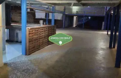 Barracão / Galpão / Depósito para alugar na Rua Oswaldo Cochrane, Embaré, Santos
