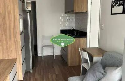 Studio mobiliado para aluguel 1 banheiro 1 vaga jardim das acácias