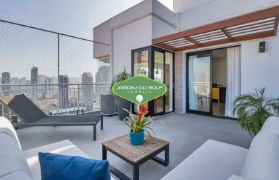 Cobertura com 2 quartos à venda na Avenida Portugal, Brooklin Paulista, São Paulo