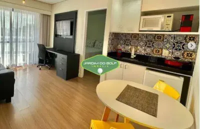 Flat com 1 quarto para alugar na Alameda dos Anapurus, Indianópolis, São Paulo