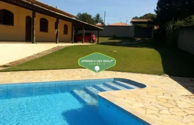 Chácara à venda 3 quartos araçoiaba da serra monte bianco