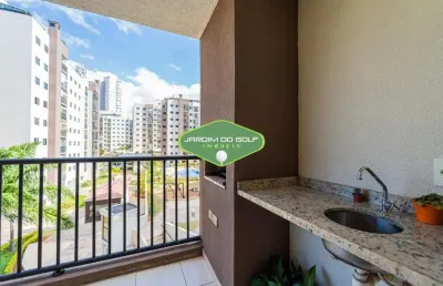 Apartamento à venda 3 quartos interclube churrasqueira