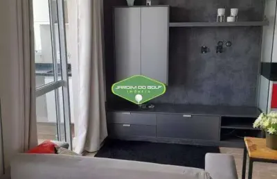 Apartamento com 1 quarto para alugar na Rua Coronel Luís Barroso, Santo Amaro, São Paulo