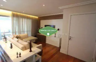 Apartamento à venda no vila congonhas - 165 m² com 3 suítes e 3 vagas