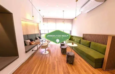 Studio para aluguel nex one jurupis 1 quarto indianópolis são paulo
