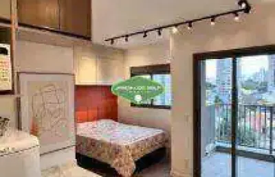 Studio para aluguel na chácara santo antônio (zona sul) - 28 m² mobiliado