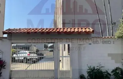 Apartamento para venda em guarulhos, vila augusta, 1 dormitório, 1 banheiro, 1 vaga