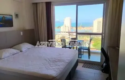 Flat com 1 quarto à venda no Imbetiba, Macaé 