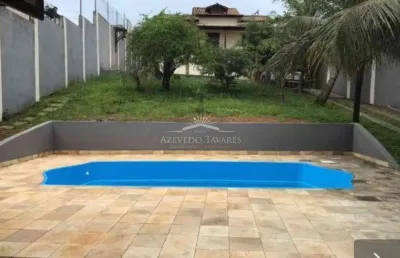 6843 - casa à venda - balneário das garças, rio das ostras, rj