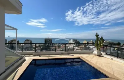 7765 - cobertura à venda | riviera fluminense, macaé/rj