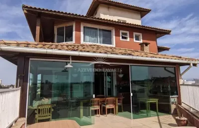 7826 - cobertura duplex à venda no novo horizonte, macaé/rj