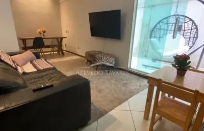 8039 (729n) - apartamento para locação nos cavaleiros, macaé rj