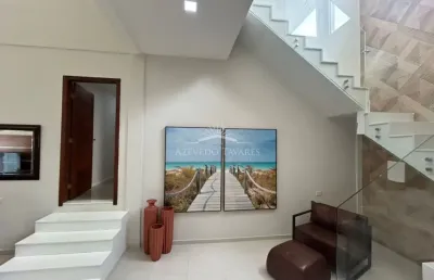 8047 (734n) - casa à venda no vale dos cristais, macaé/rj