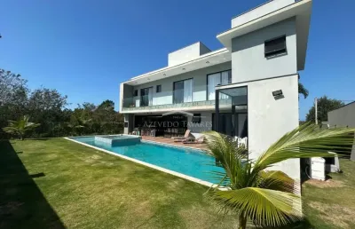 8082 - casa em condomínio à venda no alphaville, rio das ostras/rj