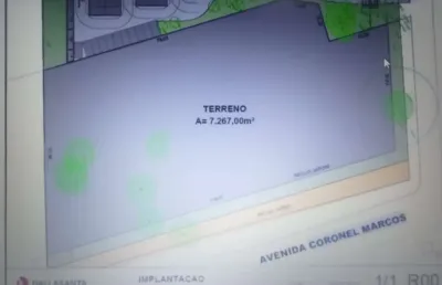 Terreno comercial para alugar na avenida coronel marcos, 1719, pedra redonda, porto alegre por r$ 80.000
