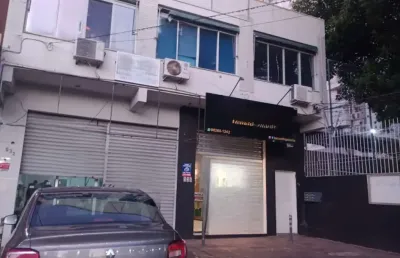Sala comercial para alugar na avenida do forte, 538, cristo redentor, porto alegre por r$ 800