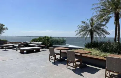 Sala comercial para alugar na avenida padre cacique, 2893, praia de belas, porto alegre por r$ 4.099