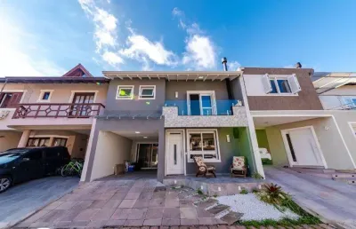 Casa em condomínio fechado com 3 quartos para alugar na avenida ecoville, 790, sarandi, porto alegre por r$ 8.500