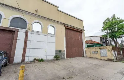 Barracão / galpão / depósito para alugar na rua conselheiro travassos, 258, são geraldo, porto alegre por r$ 6.900