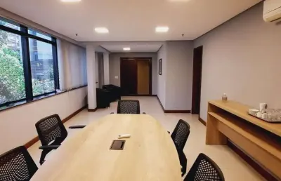 Sala comercial para alugar na doutor florencio, 270, moinhos de vento, porto alegre por r$ 2.045