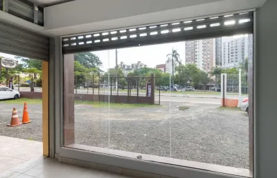 Ponto comercial para alugar na avenida érico veríssimo, 1500, menino deus, porto alegre por r$ 1.980