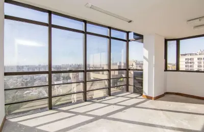 Sala comercial para alugar na avenida carlos gomes, 328, boa vista, porto alegre por r$ 3.008