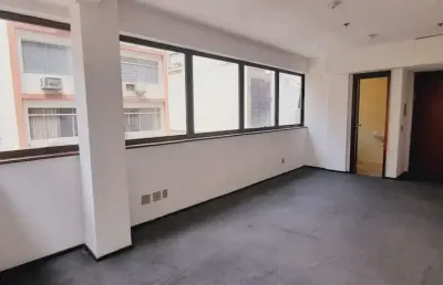 Sala comercial para alugar na rua doutor flores, 263, centro histórico, porto alegre por r$ 843