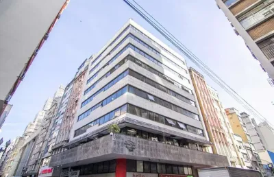 Sala comercial para alugar na rua doutor flores, 263, centro histórico, porto alegre por r$ 1.291