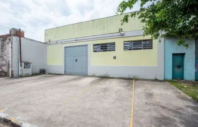 Barracão / galpão / depósito para alugar na rua almirante barroso, 102, floresta, porto alegre por r$ 5.900